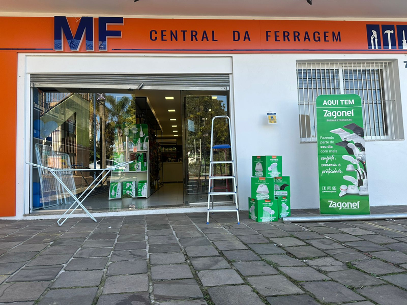 Foto da capa de MF Central da Ferragem, loja de ferramenta, chaveiro, loja de parafuso